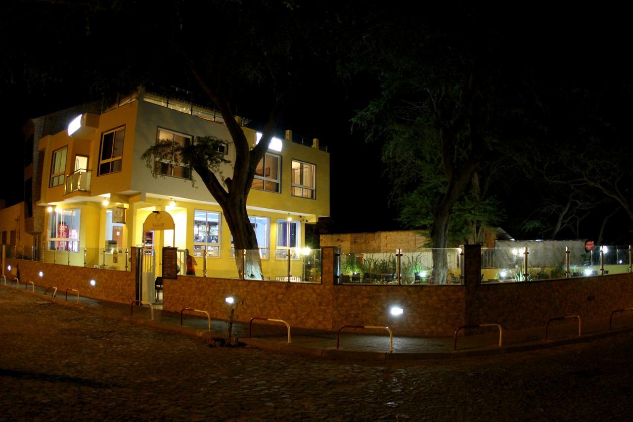 Vista Mar Otel Tarrafal  Dış mekan fotoğraf