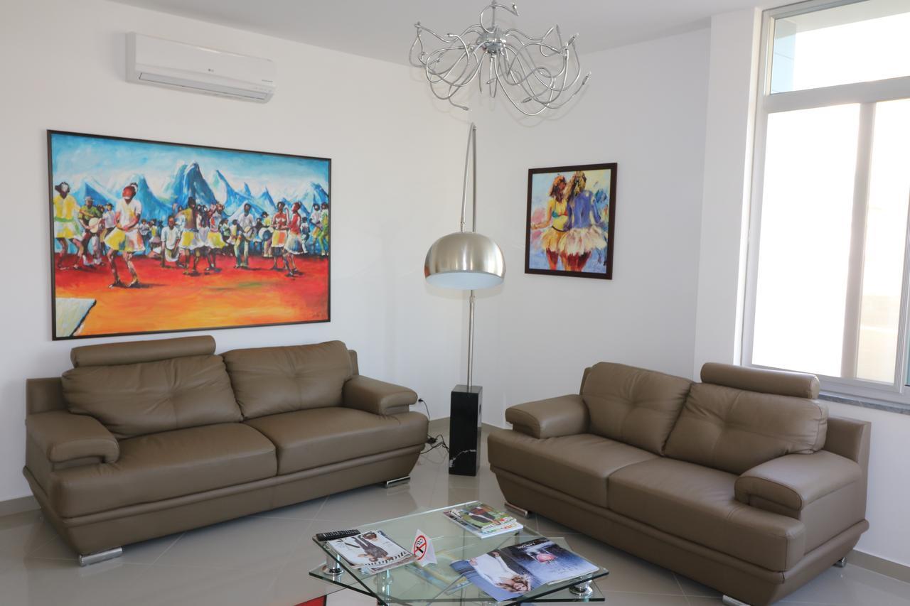 Vista Mar Otel Tarrafal  Dış mekan fotoğraf