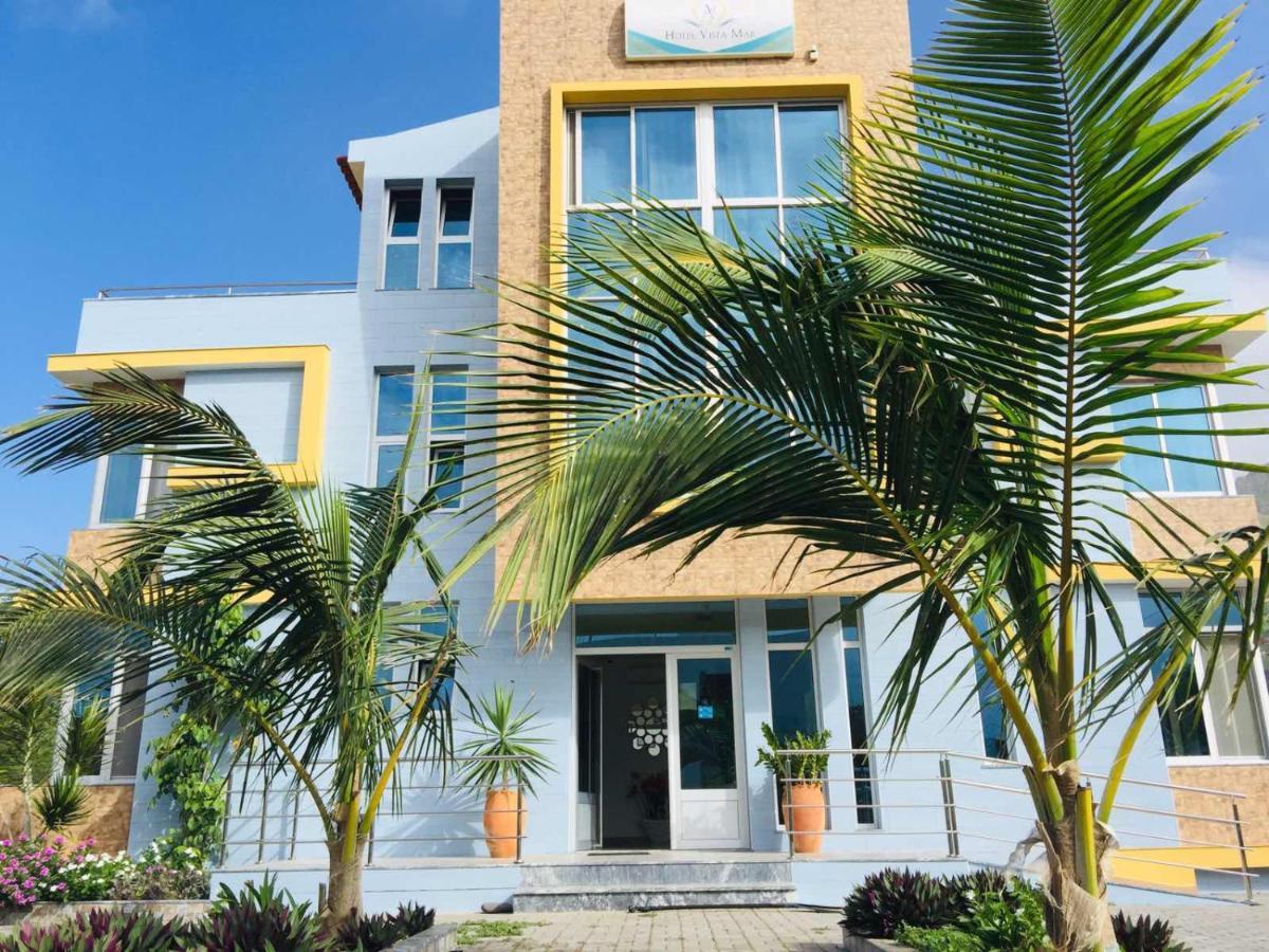 Vista Mar Otel Tarrafal  Dış mekan fotoğraf